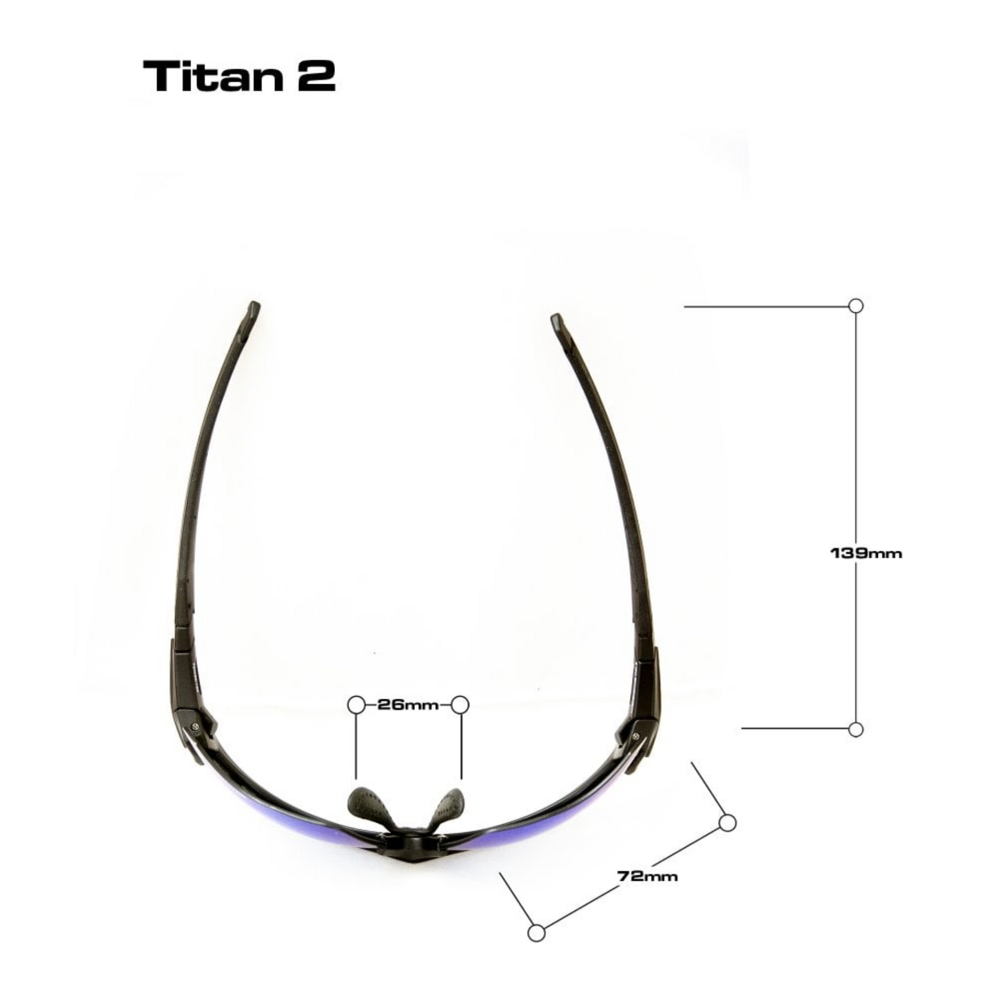 Bloc Sunglasses Titan XB630