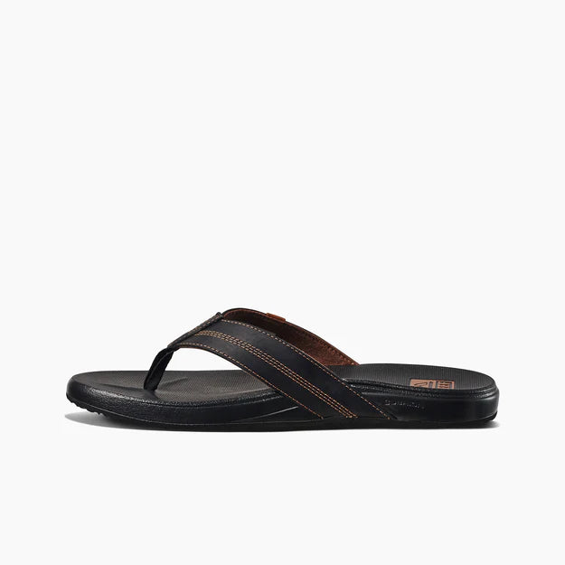 Reef Men's Cushion Phantom 2.0 LE Flip Flops - Coffee Black