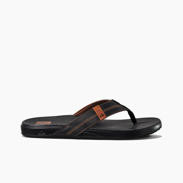 Reef Men's Cushion Phantom 2.0 LE Flip Flops - Coffee Black