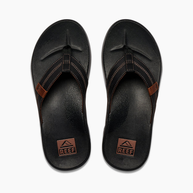 Reef Men's Cushion Phantom 2.0 LE Flip Flops - Coffee Black