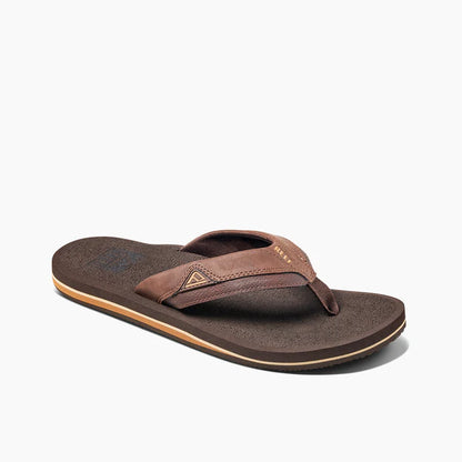 Reef Mens Cushion Dawn Flip Flops - Brown