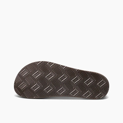 Reef Mens Cushion Dawn Flip Flops - Brown