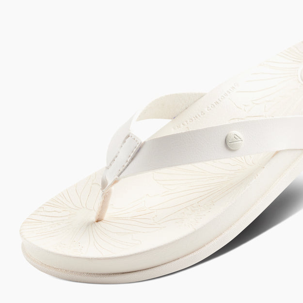 Reef Women's Cushion Porto Cruz- Whisper White