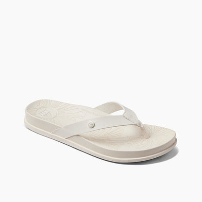 Reef Women's Cushion Porto Cruz- Whisper White