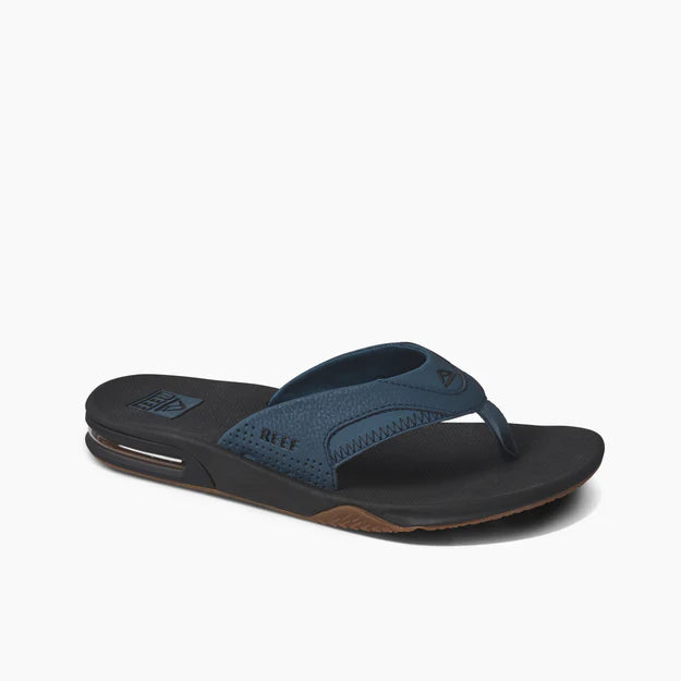 Reef Mens Fanning Flip Flop - Orion/Black