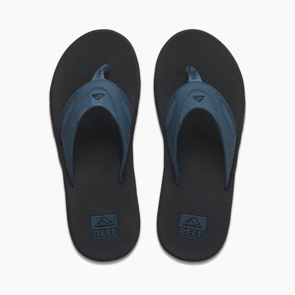 Reef Mens Fanning Flip Flop - Orion/Black