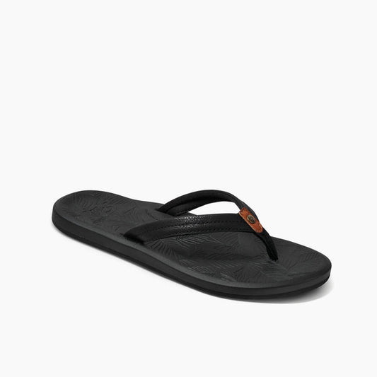 Reef Womens Tides - Black