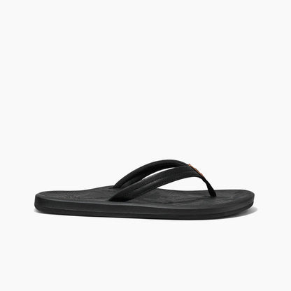 Reef Womens Tides - Black